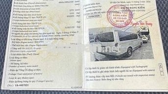 Toyota Hiace 2011 16 chỗ hạ tải 6 chỗ