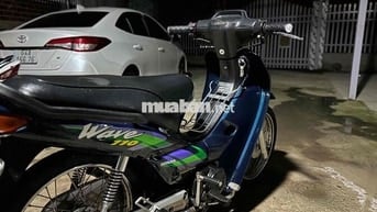 Honda Wave 100 Xanh Nguyên zin ra đi cứu chủ