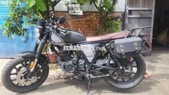 GPX Legend 200cc 2019 20000 km Đen