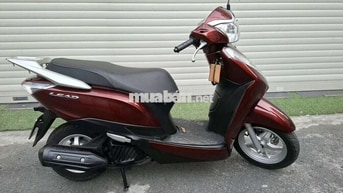 Honda Lead Fi 125c 2014 Đỏ đen Nữ