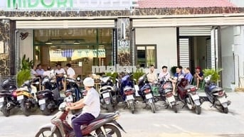 ☕ SANG NHƯỢNG QUÁN CAFE MẶT TIỀN ĐƯỜNG ĐỊA CHỈ 105 KHUÔNG VIỆT