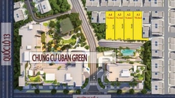 Bán đất thổ cư đường số 6, cạnh chung cư Urban Green, thủ đức