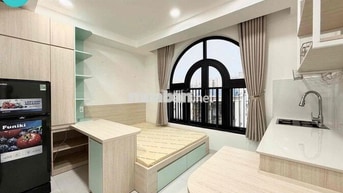 CHO THUÊ STUDIO SIÊU ĐẸP FULL NỘI THẤT CỬA SỔ TRỜI GẦN AEON MALL BT.