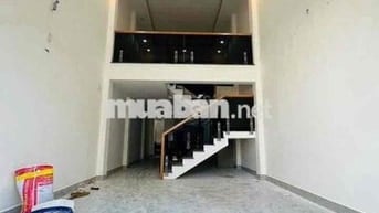 cho thuê nhà mới xây Thạnh xuân 52 dt 4x18m sân ô tô