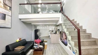NHÀ NGUYÊN CĂN (FULL NỘI THẤT)4 LẦU -ĐƯỜNG BẾ VĂN CẤM -P.TÂN KIỂNG .Q7
