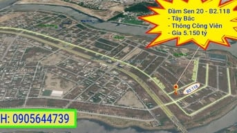 BÁN NHANH LÔ ĐẤT KHU ĐÔ THỊ SINH THÁI VEN SÔNG– HÒA QUÝ, ĐÀ NẴNG