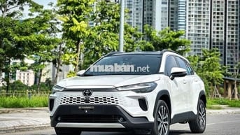 Toyota Cross 1.8V 2024 Trắng 1 vạn km