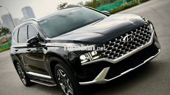 Hyundai Santafe 2.2 Premium 2022 Đen 100000 km