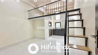 Duplex cửa sổ trời gác cao 1M8 ngay vòng xoay phú lâm, cầu vượt cây go