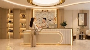 Thiết Kế Thẩm Mỹ Viện Anh Hapy – Không Gian Hiện Đại Chuẩn Y Khoa