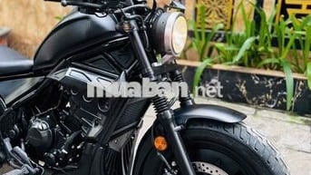 Honda Rebel 300 2023  ABS 7000 km Đen full bobber