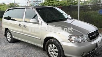 Kia Carnival 2008 Số tự động Bạc