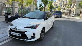 Toyota Vios 2025 E Số tự động 18.000km Trắng