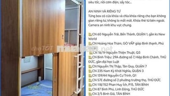 Kí túc xá,ktx,Box,Sleepbox/hộp ngủ.Đ/c:107a đường số 49 Tân Quy quận 7