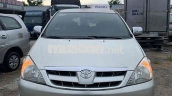 Toyota Innova G 2006 Số sàn Bạc
