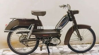 Peugeot và mobylette 