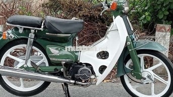 Honda Super Cub 50 1995 Xanh lá, Trắng