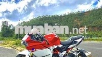 GPX Demon Đỏ trắng
