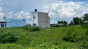 Đất nền xã long cang, huyện cần đước (15km)
