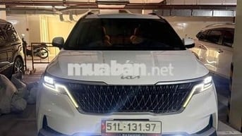 Chính chủ  Kia Carnival Luxury 2022 49.000km Trắng