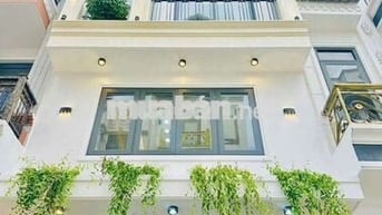 Nhà 1 trệt lửng 3 lầu đường liên khu 4/5 BHH B bình tân 