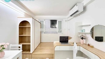 STUDIO CỬA SỔ TRỜI FULL NỘI THẤT