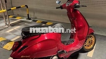 Piaggio Vespa 2018 iGet đỏ