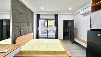 STUDIO BAN CÔNG TÁCH BẾP FULL NỘI THẤT NGAY TRUNG TÂM GÒ VẤP