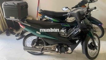 Honda Wave 50cc Xanh Xăng