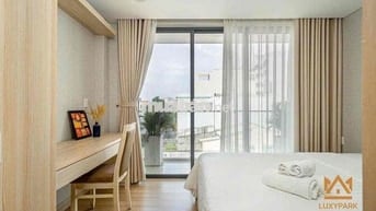 cho thuê căn hộ 1 PN full nội thất Trần Hưng Đạo Quận 5
