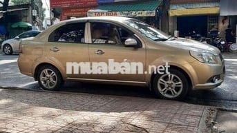 Chevrolet Aveo Vàng cát Số sàn Xe gia đình