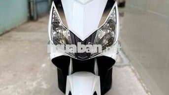 ab trắng 2 đèn fi phun xăng điện tử bs43, máy zin