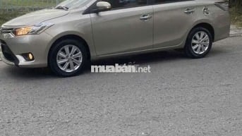 Toyota Vios Vàng cát Xe gia đình Xăng