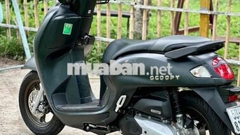 Honda Scoopy 2024 Đen 9k km