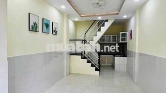 NHÀ CHU VĂN AN P12 BÌNH THẠNH HẺM Ô TÔ 2 TẦNG GẦN MT 4.3 TỶ TL