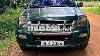 Isuzu D-Max 2007 Xanh Tự động 2 cầu