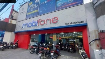 Cho thuê góc 2 MT 384 Võ Văn Ngân, Thủ Đức, 12x30m, nhận diện cực tốt