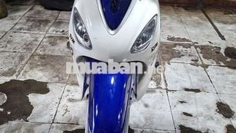 SYM Angela 50cc 2022 Trắng Xanh