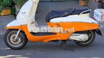 Peugeot Django 2017 Trắng Cam Châu Âu