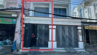 Nhà mặt tiền liên khu 16-18 sát tỉnh lộ 10- Bình Tân
