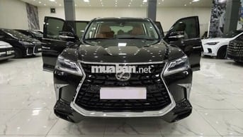 Lexus LX570 Super Sport Trung Đông 2018 Đen