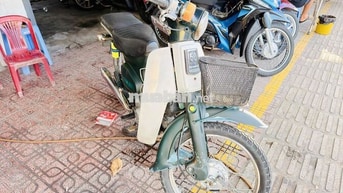 Honda Cup 50 Xanh có đề giấy tờ đầy đủ