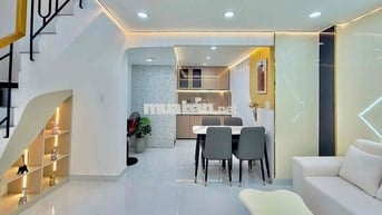 Nhà 3 tầng hẻm 6m 76m2 sử dụng chính chủ bán gửi 60tr hoa hồng