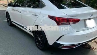 Hyundai Accent 2021 Bản đủ 15000 km Trắng