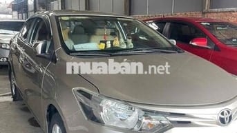 Toyota Vios 1.5E MT 2016 Số sàn Vàng cát