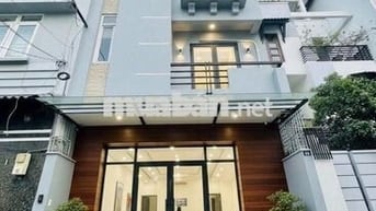 NHÀ MỚI CHO THUÊ - 23A Hoàng Việt, P.4, Tân Bình - DTSD 360m2, 4 Tầng