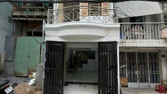 Nhà hẻm 1051/ Hậu Giang Quận 6