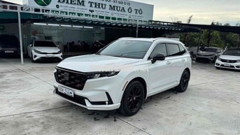 Honda CR-V e HEV RS 2024 Trắng Hybrid sơn zin 100%