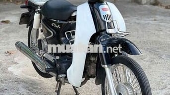 Cub 50cc 2022 Đen Trắng Biển Hn
