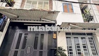 BÁN GẤP GIẢM 500 TRIỆU - NHÀ 4 TẦNG ĐƯỜNG HẬU GIANG QUẬN 6 .